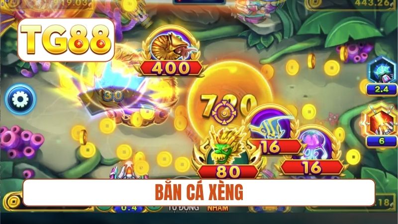 Bắn Cá Xèng