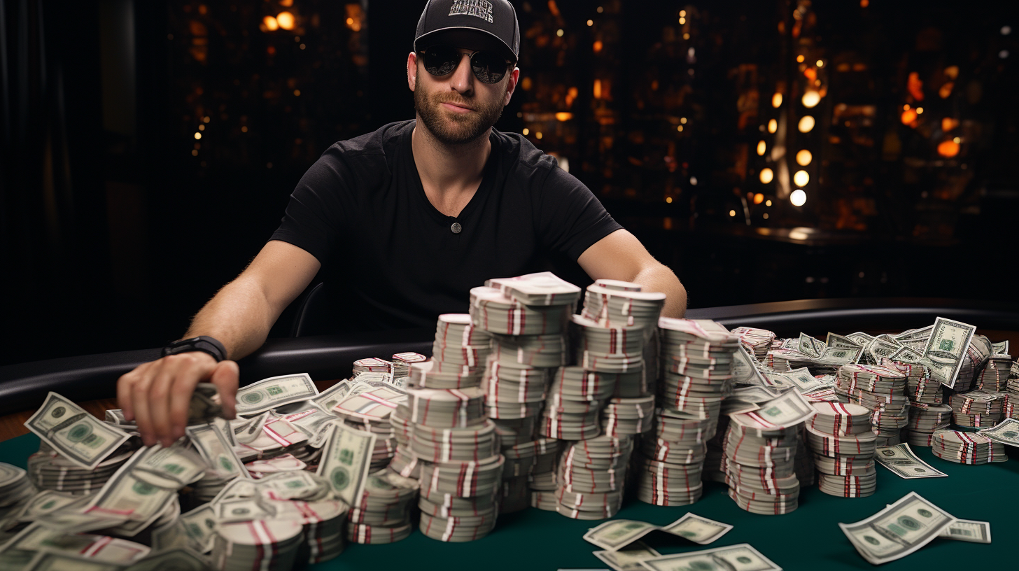 High Stakes Poker: Rick Salomon duplica su apuesta...