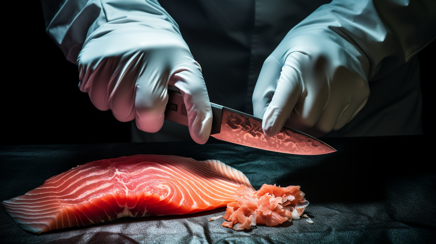 Roban 40.000 dólares del sashimi del Bellagio