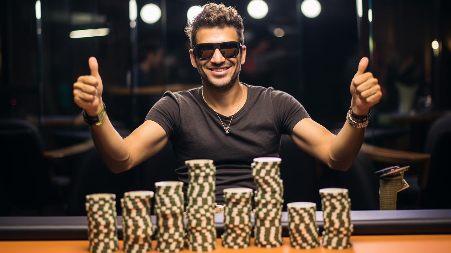 Rodrigo Selouan logró dos podios en PokerStars y s...